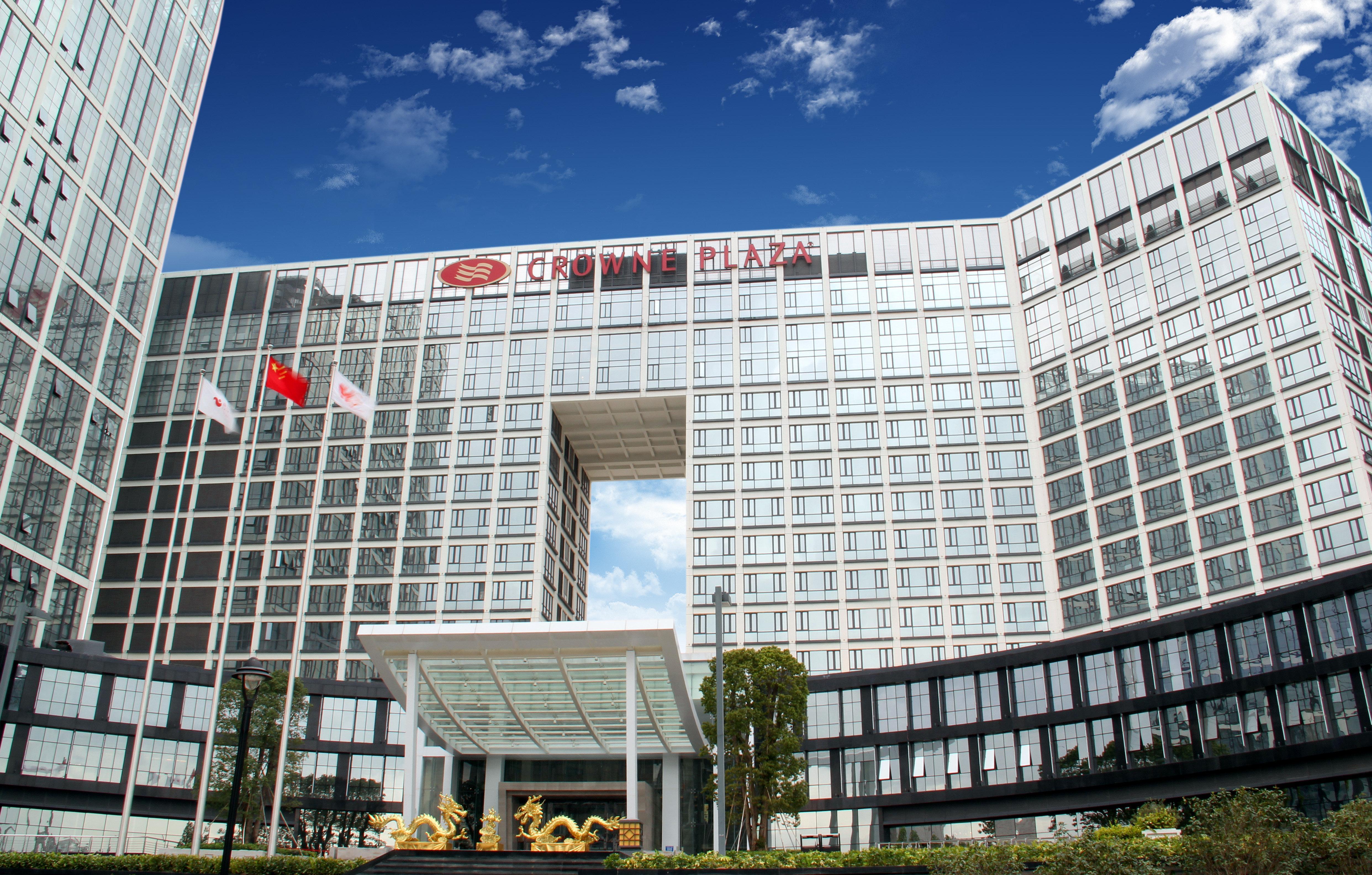Crowne Plaza Shenzhen Longgang City Centre, An Ihg Hotel מראה חיצוני תמונה